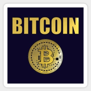 Bitcoin Sticker